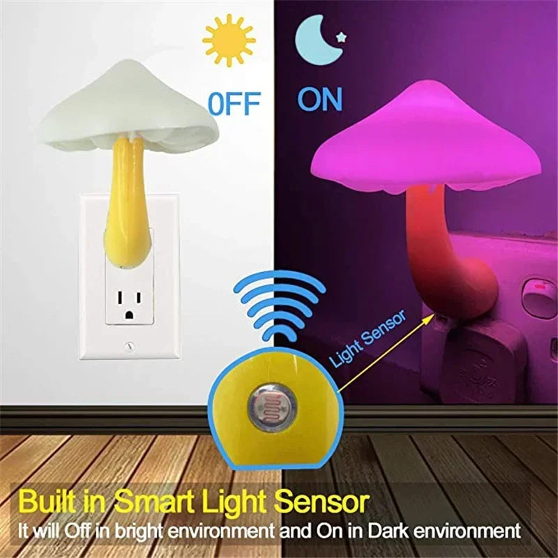 Shroomify Wall Lamp